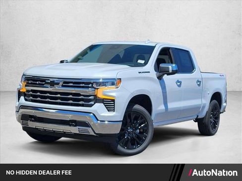 New 2026 Chevrolet Silverado 1500 LTZ w/ LTZ Premium Package AWD/4WD image 1