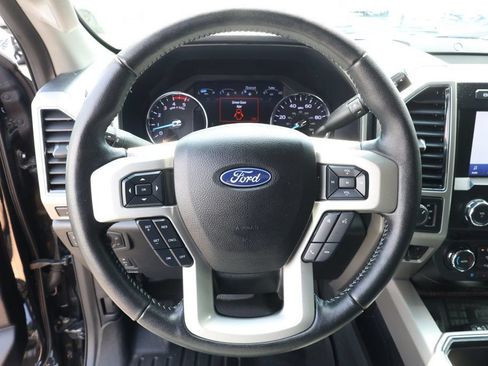 Used 2020 Ford F350 Lariat w/ Lariat Ultimate Package AWD/4WD image 13