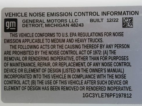 Used 2023 Chevrolet Silverado 2500 W/T w/ WT Convenience Package AWD/4WD image 31