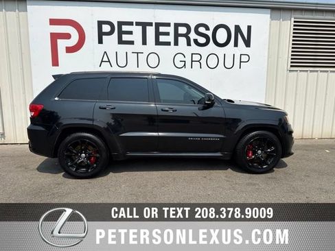 Used 2013 Jeep Grand Cherokee SRT8 w/ Trailer Tow Group IV AWD/4WD image 3