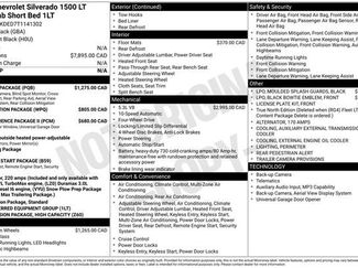 New 2026 Chevrolet Silverado 1500 LT w/ Safety Package video 2
