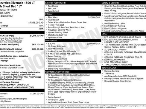 New 2026 Chevrolet Silverado 1500 LT w/ Safety Package image 2