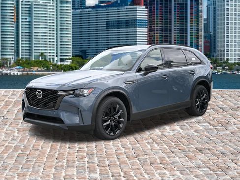 New 2026 MAZDA CX-90 3.3 Turbo w/ Premium Sport Pkg AWD/4WD image 1
