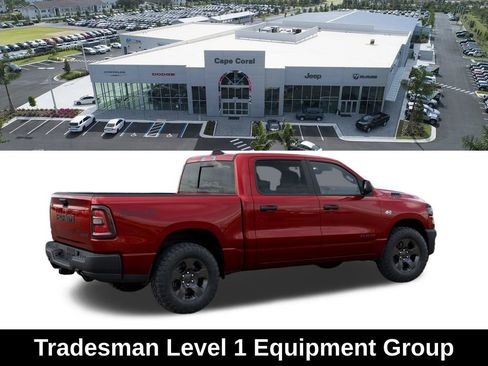 New 2026 RAM 1500 Classic Warlock AWD/4WD image 4