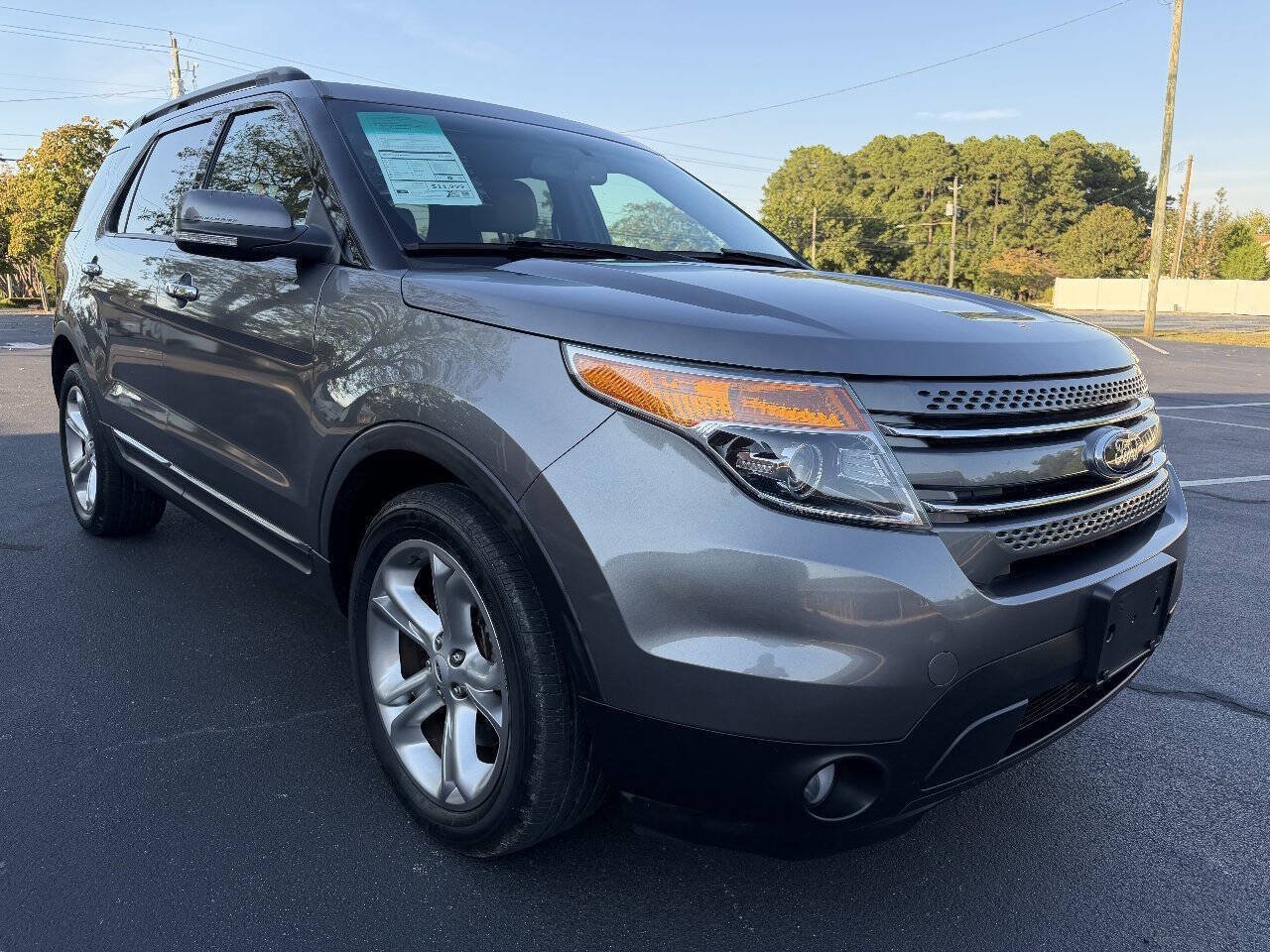Used 2013 Ford Explorer Limited AWD/4WD image 4