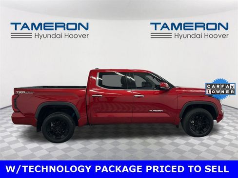 Used 2022 Toyota Tundra Limited w/ TRD Off-Road Package image 6