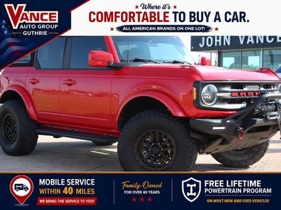 Used 2021 Ford Bronco Big Bend