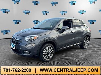 Certified 2017 FIAT 500X Lounge w/ Lounge Premium Package (AWD)