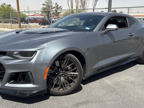 Used 2021 Chevrolet Camaro ZL1 image 1