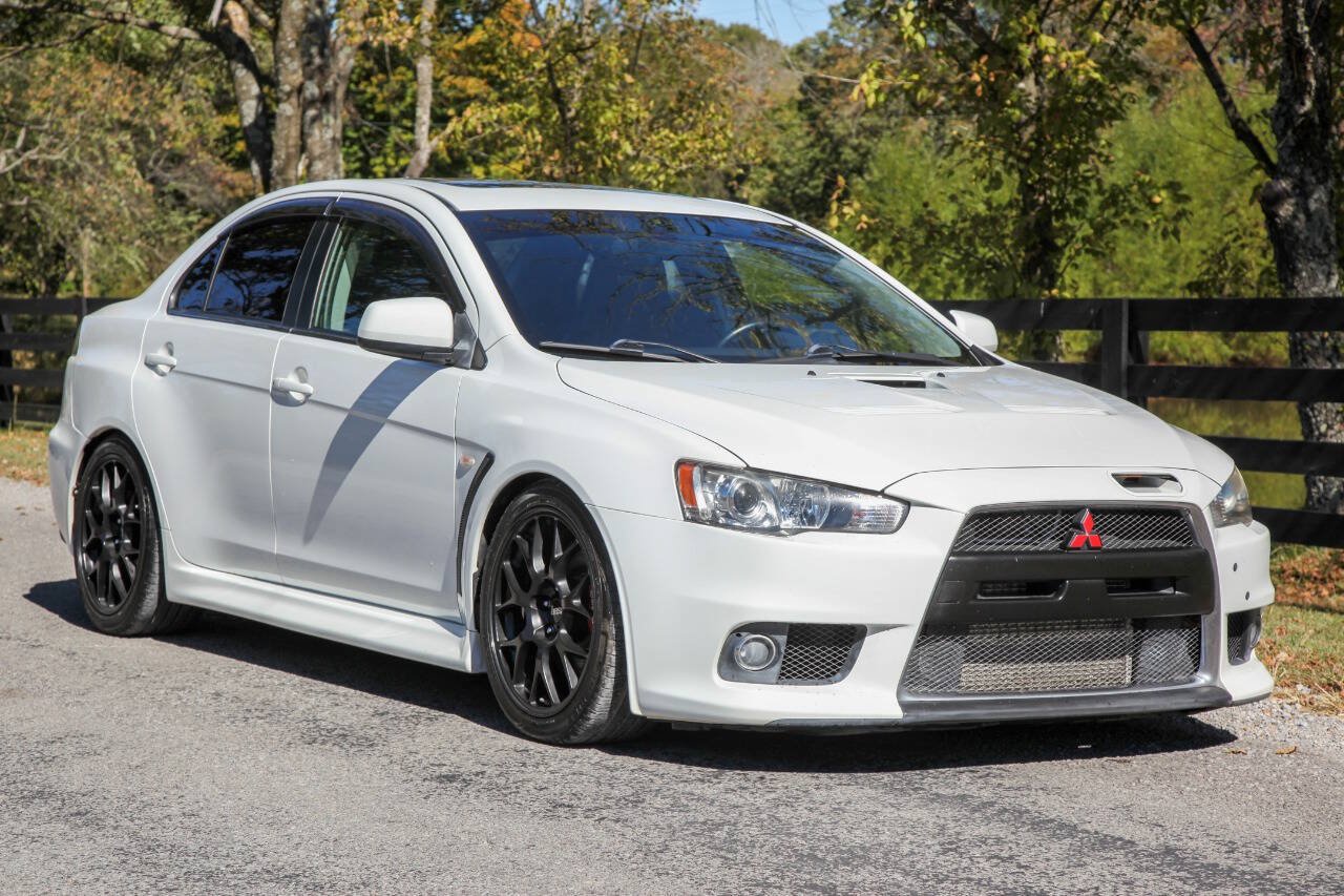 Used 2011 Mitsubishi Lancer Evolution MR AWD/4WD image 2