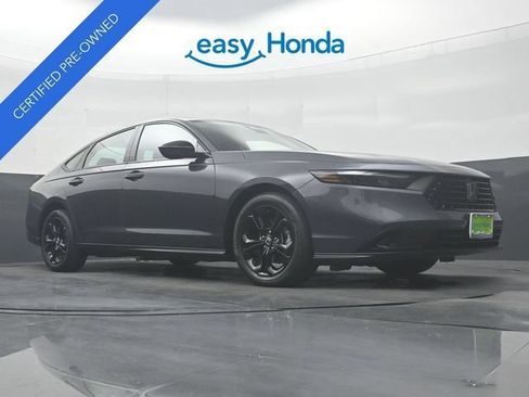 Certified 2025 Honda Accord SE image 27