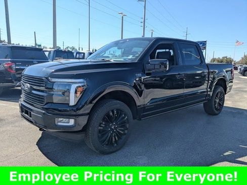 New 2026 Ford F150 Platinum w/ Equipment Group 702A High AWD/4WD image 9