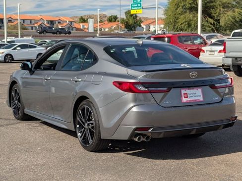 Certified 2025 Toyota Camry XSE image 8