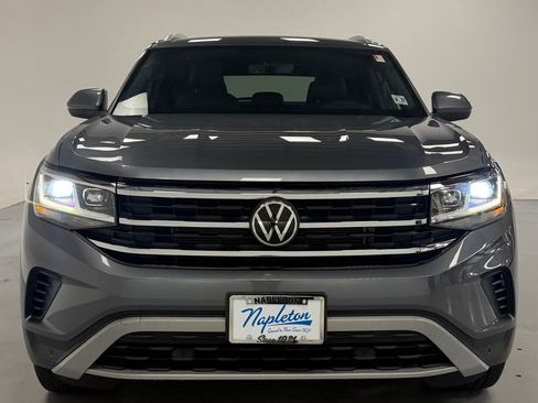 Used 2022 Volkswagen Atlas Cross Sport SE AWD/4WD image 7