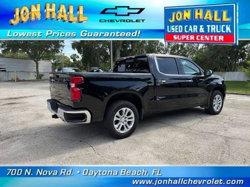 Used 2022 Chevrolet Silverado 1500 LTZ w/ Technology Package AWD/4WD image 14