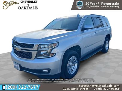 Certified 2019 Chevrolet Tahoe LT w/ Luxury Package