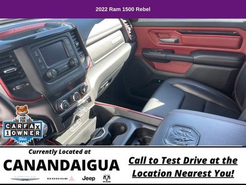 Used 2022 RAM 1500 Rebel AWD/4WD image 14