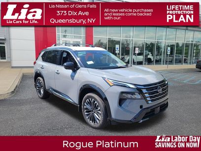 New 2026 Nissan Rogue Platinum