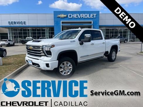 New 2025 Chevrolet Silverado 2500 High Country w/ Technology Package image 1