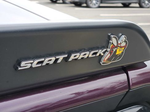 Used 2022 Dodge Challenger R/T Scat Pack w/ Shaker Package RWD image 28
