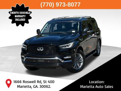 Used 2018 INFINITI QX80 2WD w/ Driver Assistance Package