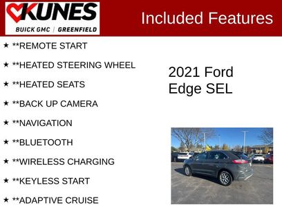 Used 2021 Ford Edge SEL w/ Convenience Package