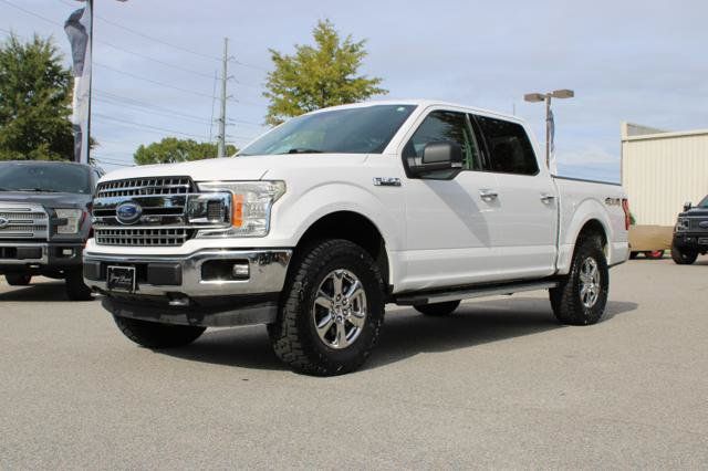 Used 2018 Ford F150 XLT w/ Equipment Group 302A Luxury AWD/4WD image 1