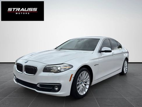 Used 2016 BMW 528i Sedan w/ Premium Package RWD image 4