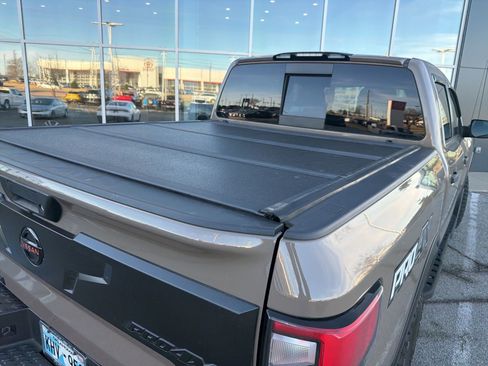 Used 2021 Nissan Titan PRO-4X w/ Pro-4x Utility Package image 7