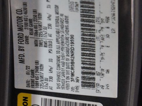 Used 2022 Ford Bronco Sport Big Bend w/ Convenience Package image 31