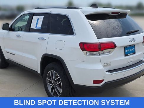 Used 2021 Jeep Grand Cherokee Limited w/ Luxury Group II AWD/4WD image 3