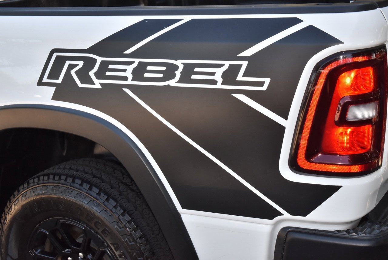 Used 2025 RAM 1500 Rebel w/ Rebel Level 1 Equipment Group AWD/4WD image 41
