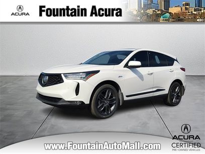 Certified 2022 Acura RDX A-Spec