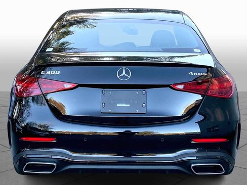 New 2025 Mercedes-Benz C 300 4MATIC Sedan image 5