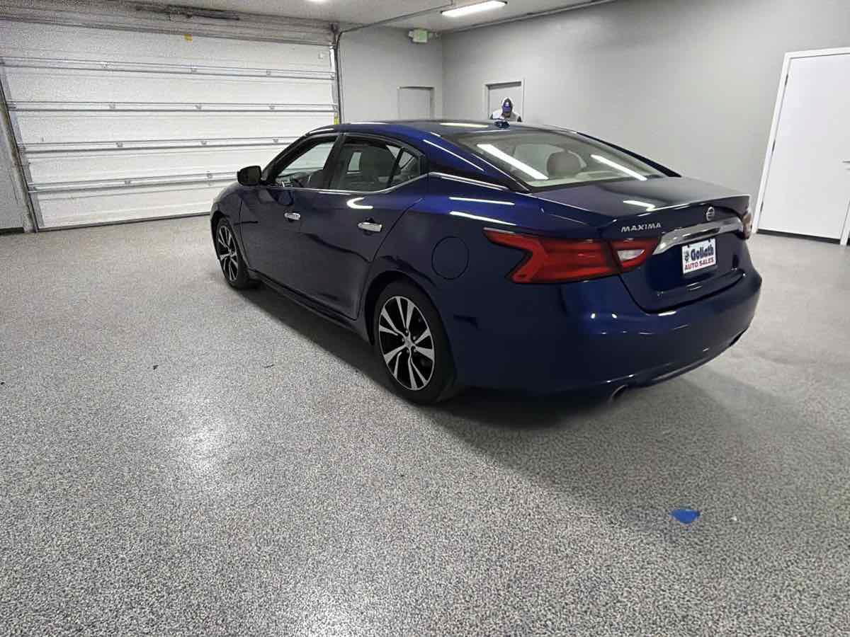 Used 2018 Nissan Maxima 3.5 SV FWD image 5