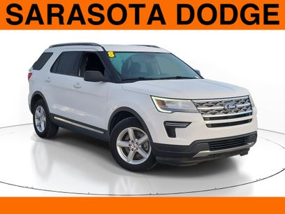 Used 2018 Ford Explorer XLT