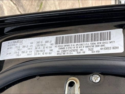 Used 2017 RAM 1500 Rebel AWD/4WD image 16