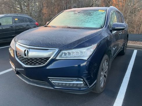 Used 2014 Acura MDX FWD w/ Tech & Entertainment image 12