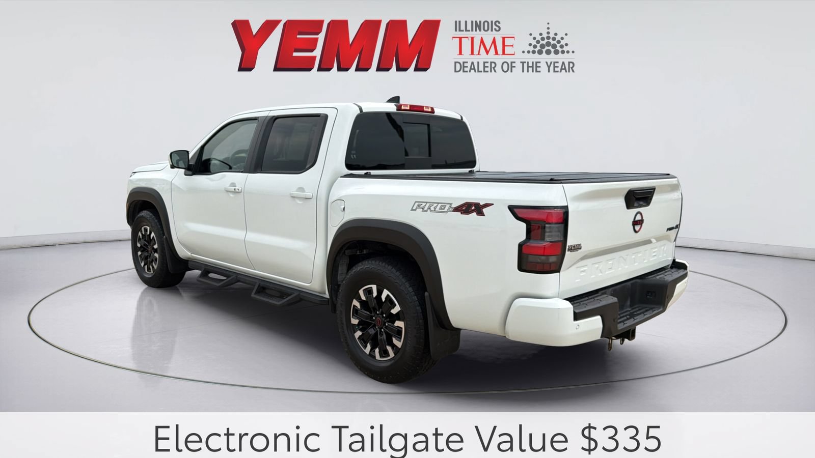 Used 2023 Nissan Frontier PRO-4X w/ Pro Convenience Package AWD/4WD image 6
