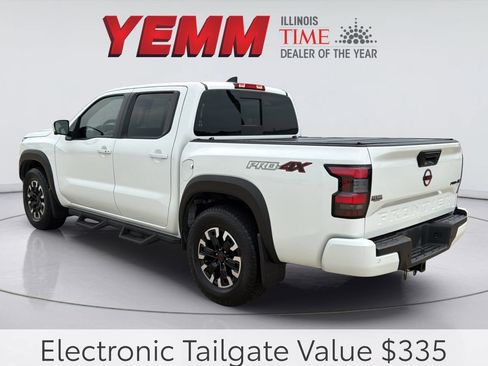 Used 2023 Nissan Frontier PRO-4X w/ Pro Convenience Package AWD/4WD image 6