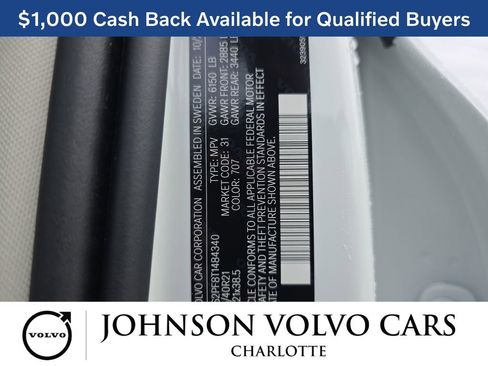 New 2026 Volvo XC90 B6 Ultra w/ Protection Package AWD/4WD image 40