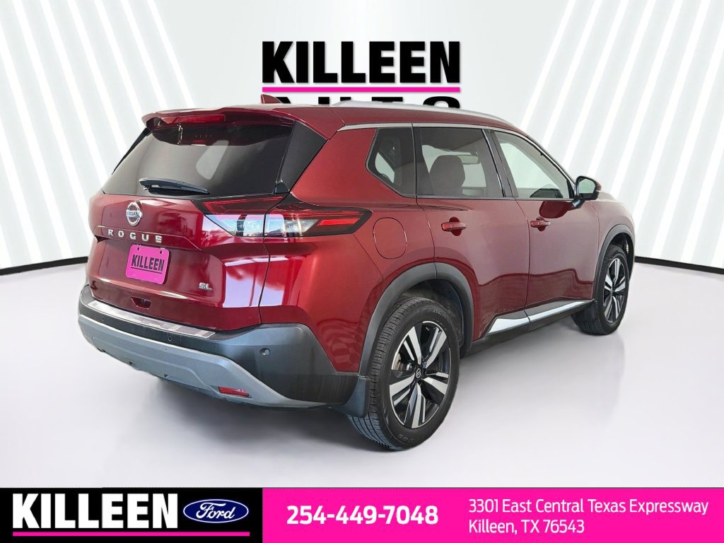 Used 2021 Nissan Rogue SL FWD image 9