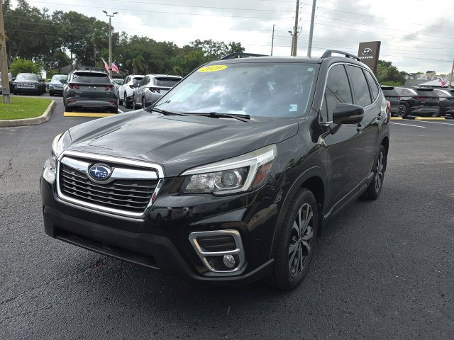 Used 2020 Subaru Forester Limited w/ Popular Package #3 AWD/4WD image 2