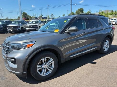 Used 2023 Ford Explorer XLT RWD image 3