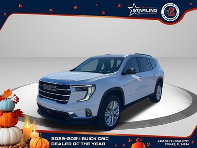 New 2026 GMC Acadia Elevation