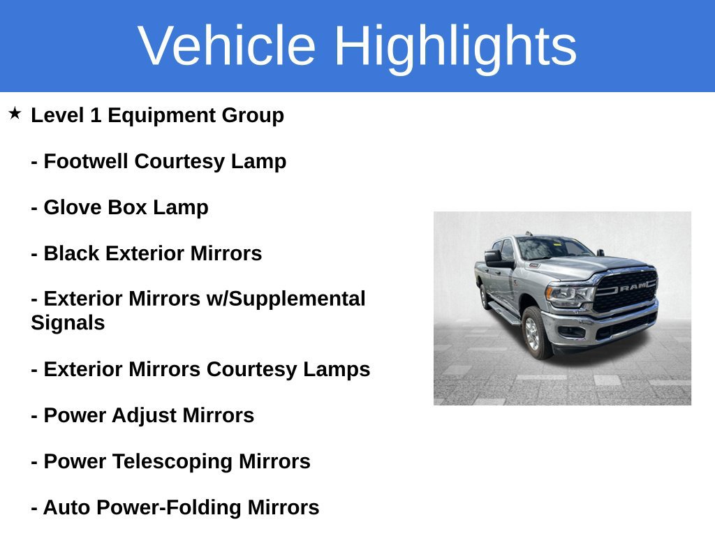 Used 2024 RAM 2500 Big Horn AWD/4WD image 4