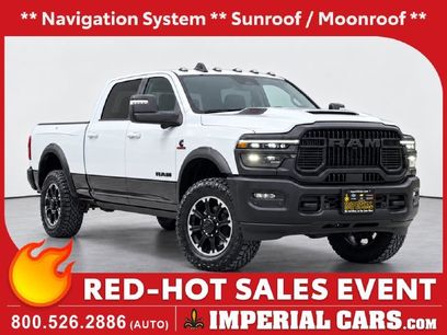 Used 2025 RAM 2500 Rebel w/ Rebel Level 2 Equipment Group