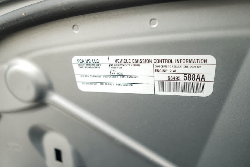 Used 2021 Jeep Compass Limited FWD image 30