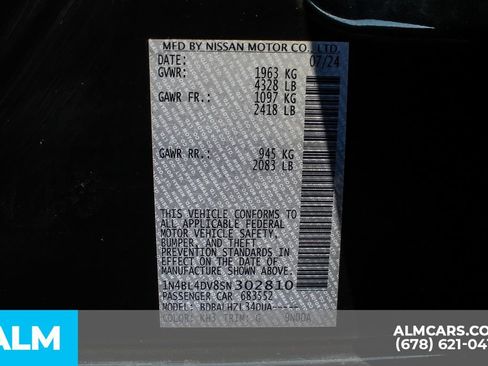 Used 2025 Nissan Altima 2.5 SV FWD image 34