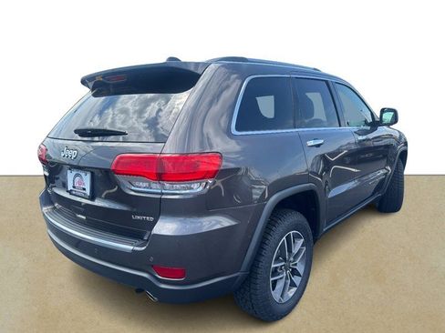 Used 2019 Jeep Grand Cherokee Limited AWD/4WD image 4